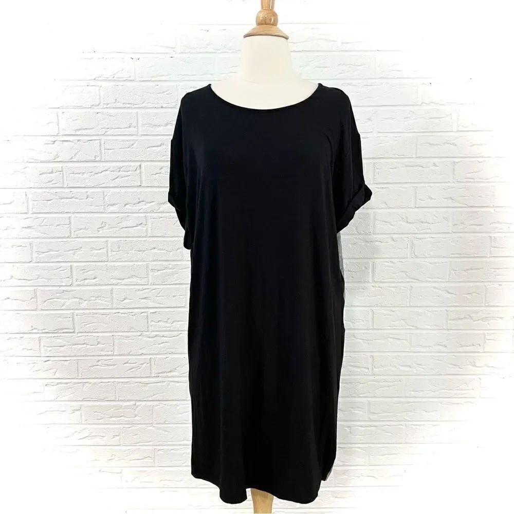 Vince Colorblock Shift Dress Size Small